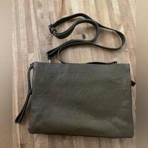 Lucky Brand Leather Crossbody Purse